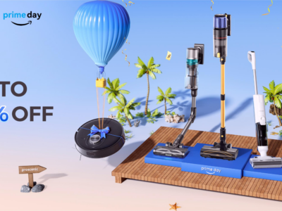 Ahorrar hasta un 40% este Prime Day 2025: los aspiradores veraniegos de Proscenic desde solo 89€