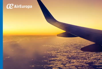 Air Europa reduce un 21% sus emisiones de CO₂ y acelera su transformación sostenible