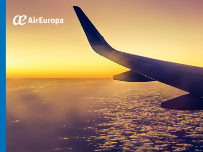 Air Europa reduce un 21% sus emisiones de CO₂ y acelera su transformación sostenible
