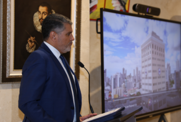 Andrés Farrugia consolida su liderazgo en Caja de Ahorros con estrategia de innovación y compromiso social