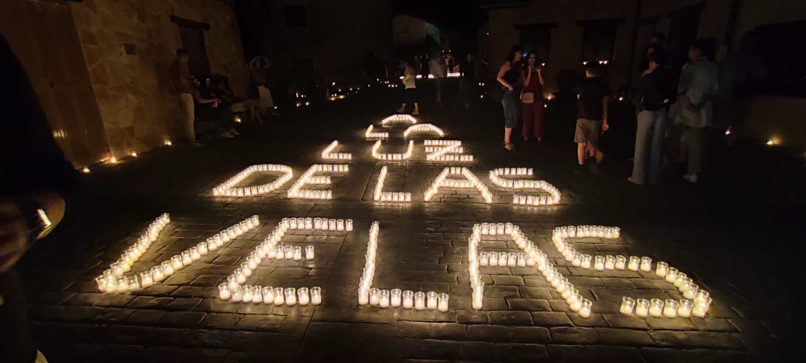 Arbancon a la luz de las velas 1