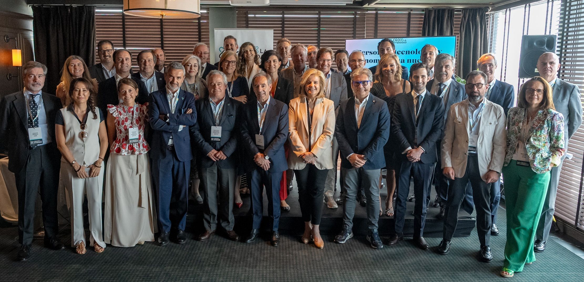 CEOPORLADIVERSIDAD Jornada MARC VIDAL Fundacin Adecco 1