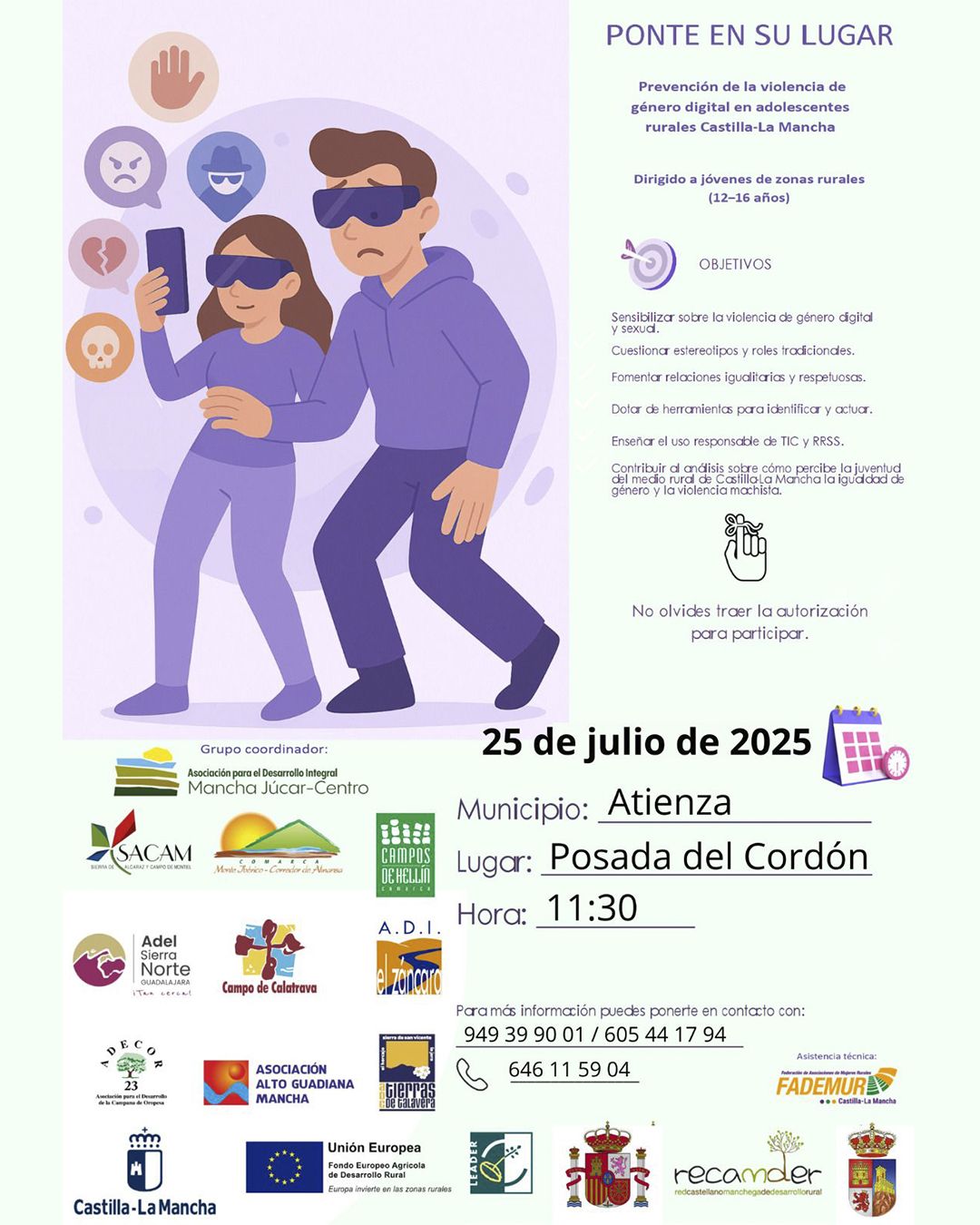 Cartel Atienza