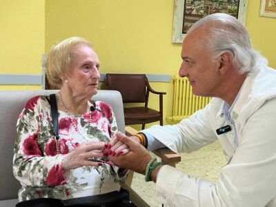 Dr.Manuel de la Peña: «La vida es un tango y hay que bailarlo como venga» como Esperanza Cortiñas de 108 años