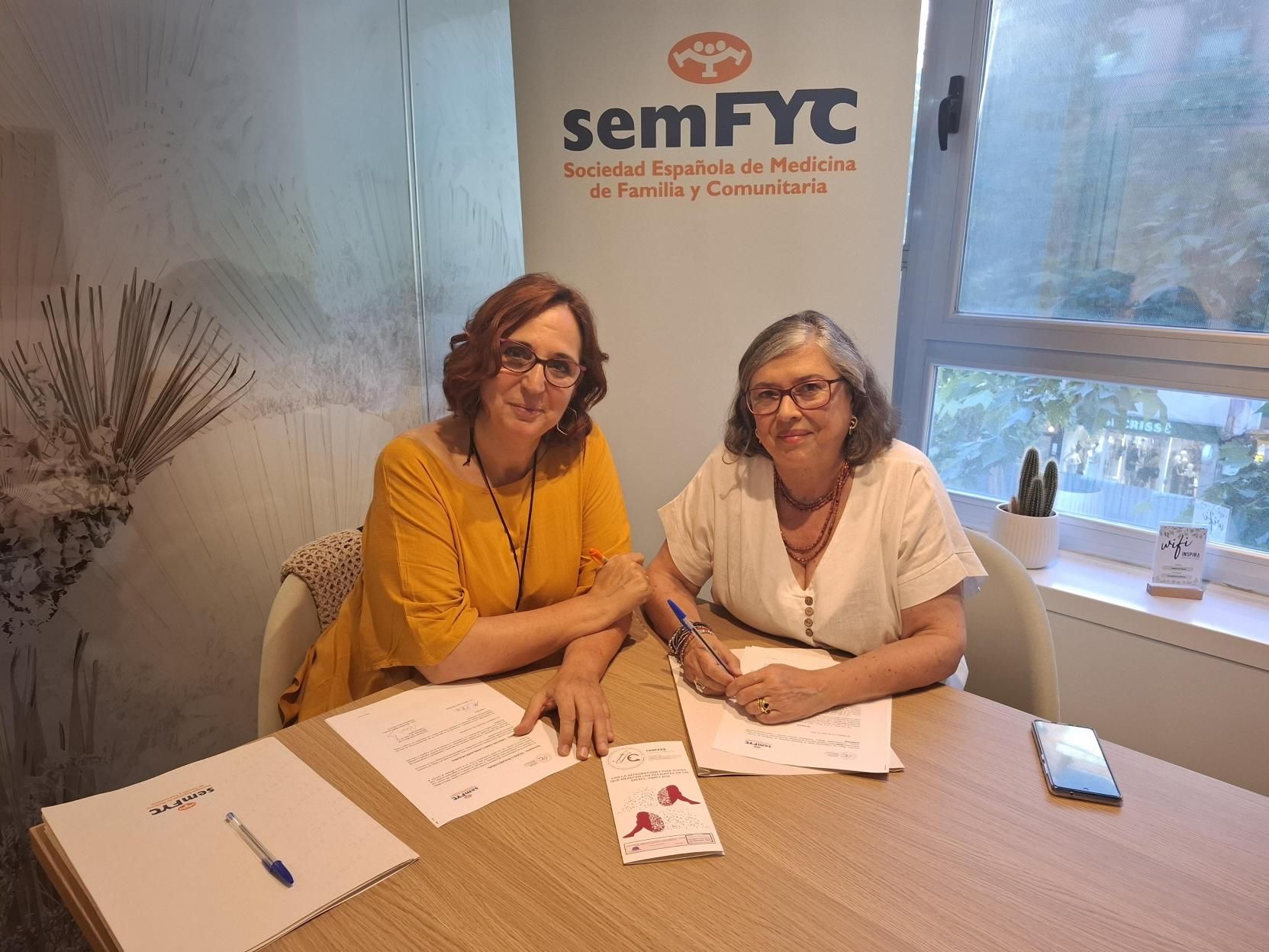 FirmaConvenioCONFESQ semFYC