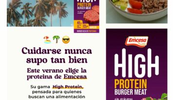 Emcesa cuenta con la gama High Protein para conseguir una alimentación equilibrada, sabrosa y rica en proteínas