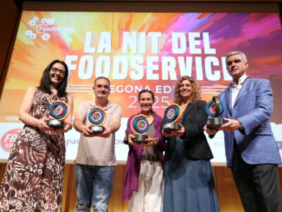La 2ª edición de la Nit del Foodservice 2025 desvela los proyectos más destacados del año en una noche única