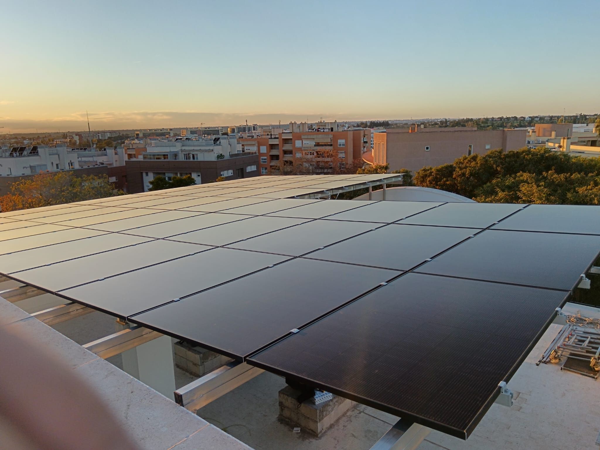 Instalacin en Mairena del Aljarafe