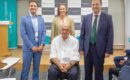 Policlínica Gipuzkoa celebra su 50 aniversario con la visita del consejero de Salud y una jornada centrada en el futuro de la asistencia sanitaria