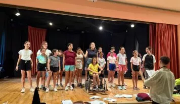 GSD Educación impulsa el desarrollo artístico y personal con el Musical Theater Summer Camp en Buitrago