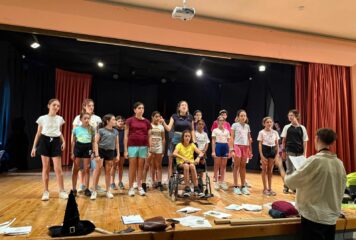 GSD Educación impulsa el desarrollo artístico y personal con el Musical Theater Summer Camp en Buitrago