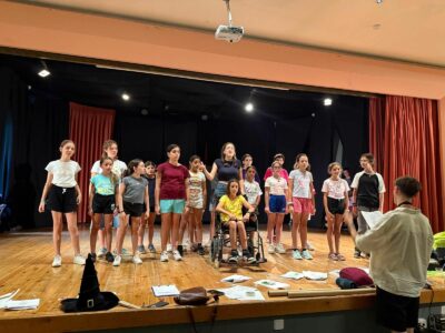GSD Educación impulsa el desarrollo artístico y personal con el Musical Theater Summer Camp en Buitrago