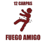12 Carpas lanza ‘Fuego Amigo’ con 14 videoclips creados con Inteligencia Artificial