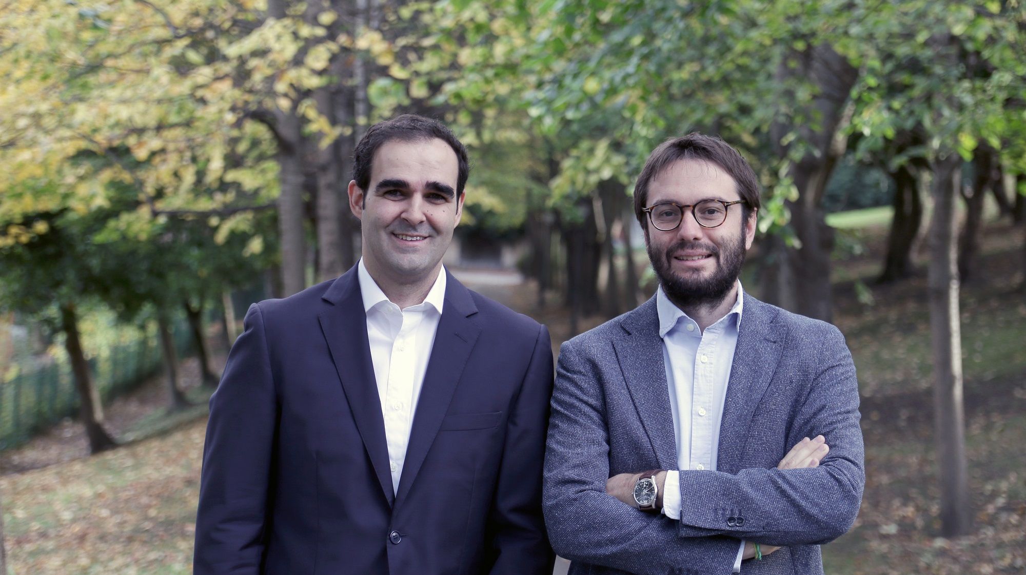 Pablo Valledor izda y Javier Fernndez Pragmatech