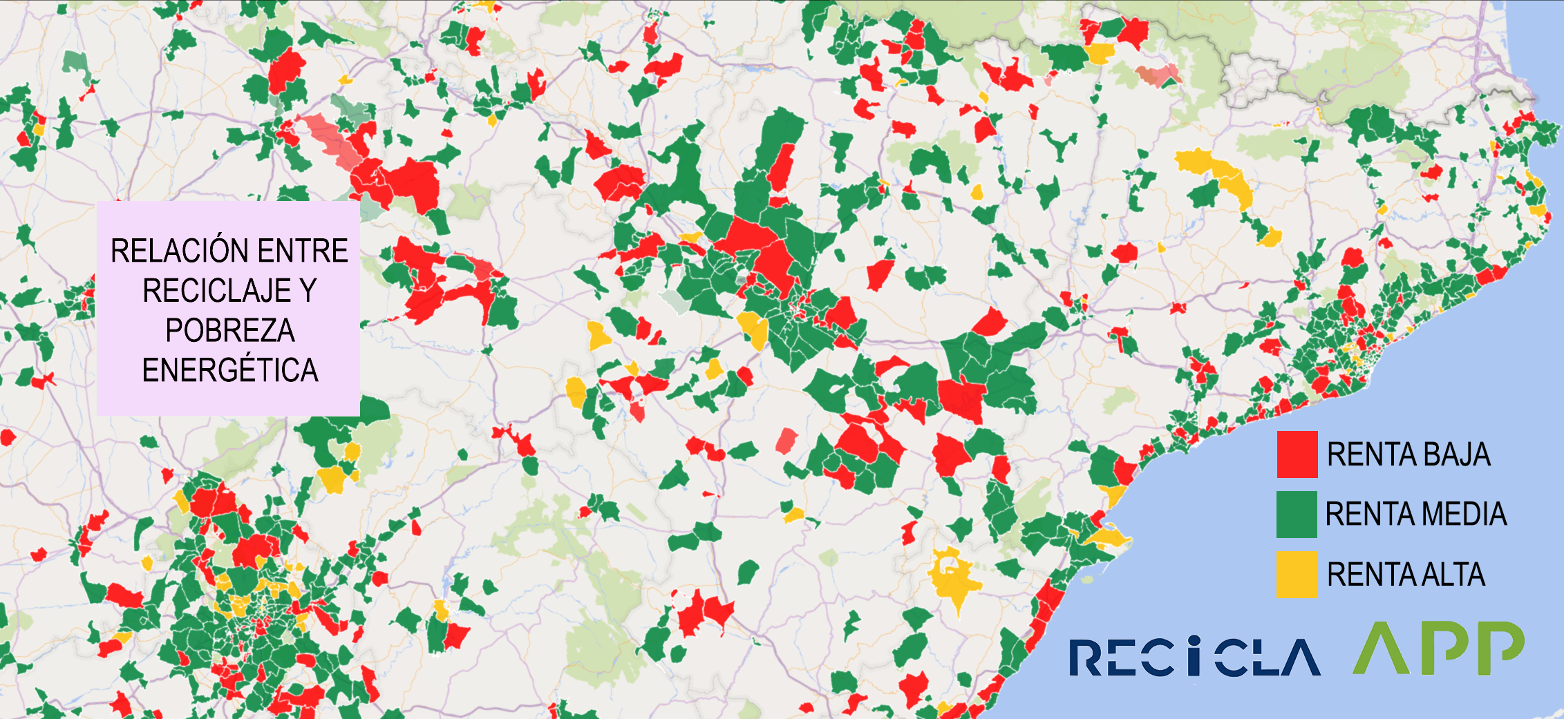 Renta y reciclaje mapa Espaa02
