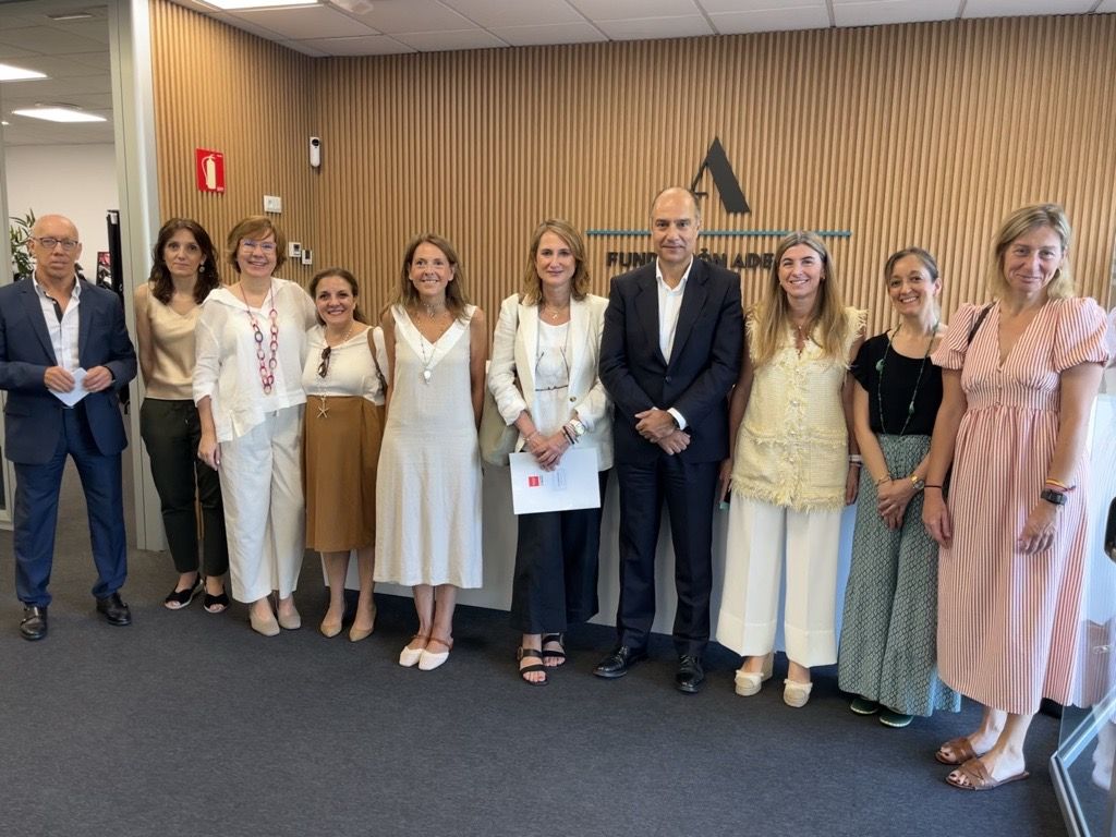 Visita CAM a Fundacin Adecco