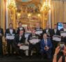 Madrid se viste de gala con los Premios Diamante: tributo a líderes del mundo empresarial y mediático