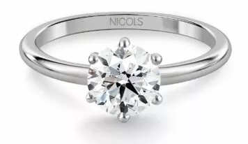 Los 5 anillos de compromiso que están arrasando este verano de Joyería Nicols