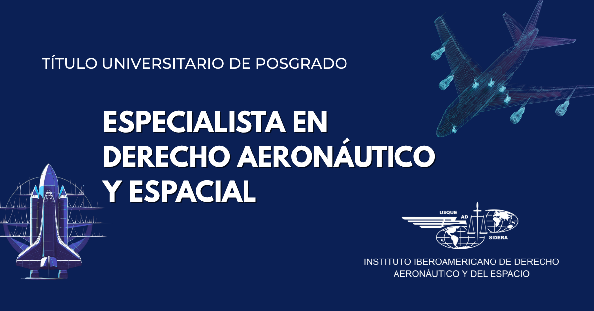 posgrado derecho aeornautico