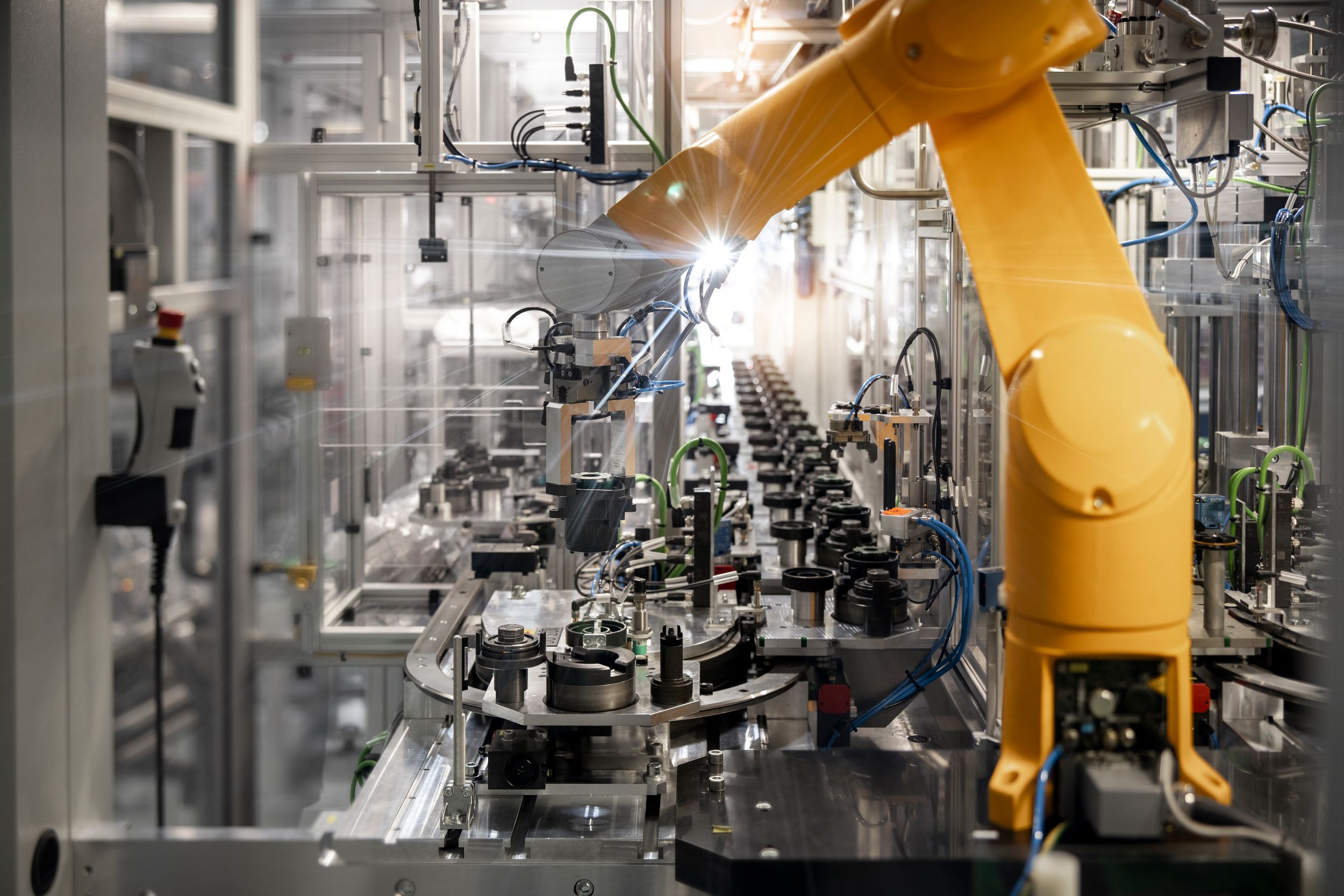 schaeffler special machinery robot