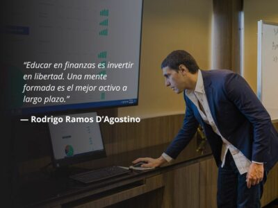 Rodrigo Emilio Ramos D’Agostino impulsa la educación financiera como pilar para las nuevas generaciones