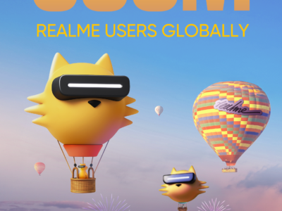 realme alcanza los 300 millones de usuarios globales en 7 años y prepara novedades para su 7º aniversario