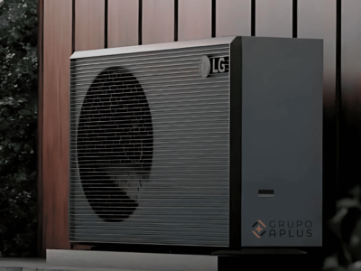 Grupo Aplus incorpora la aerotermia LG R290, calefacción eficiente y sostenible para el hogar