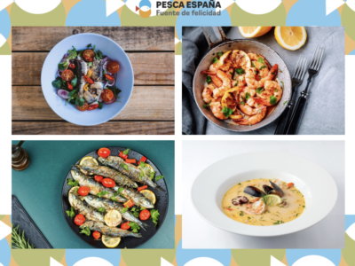 El pescado y marisco ayudan a desinflamar y sentirse más ligero, según Pesca España