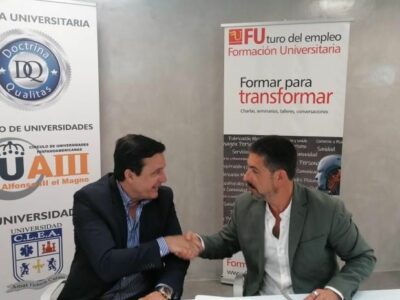 Formación Universitaria y DQ Agencia Universitaria renuevan su convenio de colaboración