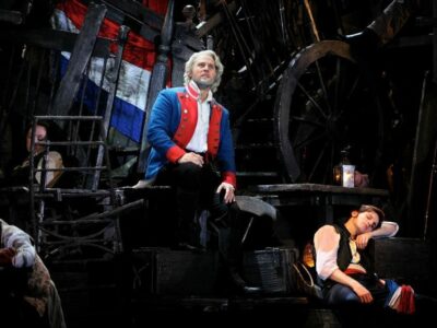 Gerónimo Rauch es Jean Valjean en el tour mundial de ‘Les Misérables: The Arena Spectacular’ en Tokio