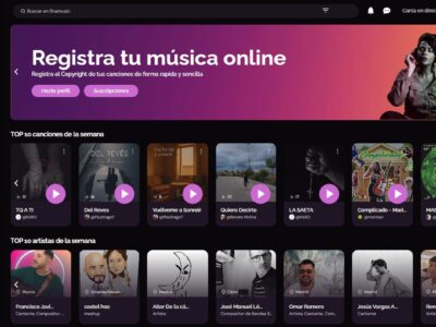 Shamusic: la plataforma que permite ahorrar más de 2.000€ por canción