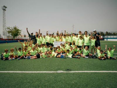 La malagueña Rosa Sánchez, ganadora de los Unity Awards de Allianz que premian la unidad en el deporte