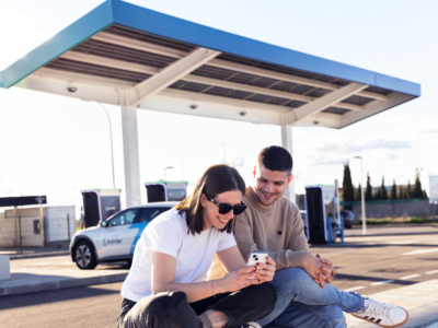 Zunder apuesta por una solución tecnológica para diseñar rutas en su red de carga ultrarrápida en Europa