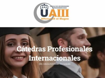 El Círculo de Universidades Hispanoamericanas y Formación Universitaria impulsan cátedras con proyección internacional