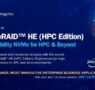 Graid Technology anuncia la disponibilidad global de SupremeRAID(TM) HE (HPC Edition)