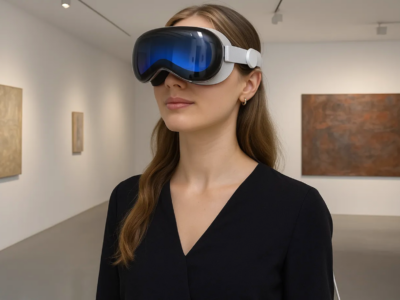 Exhibify VR y Apple Vision Pro: la nueva era de la curaduría inmersiva