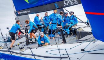 Paprec Sailing Team logra un lugar en el podio de la Copa del Rey