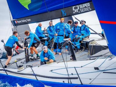 Paprec Sailing Team logra un lugar en el podio de la Copa del Rey