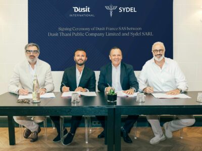 Dusit International firma una alianza estratégica para el desarrollo hotelero en Francia