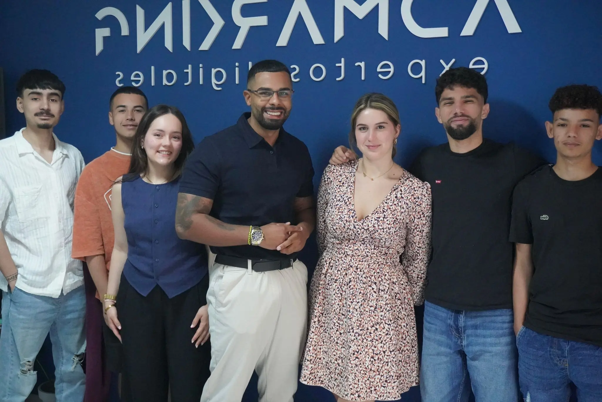 Equipo Actualizado Admarking