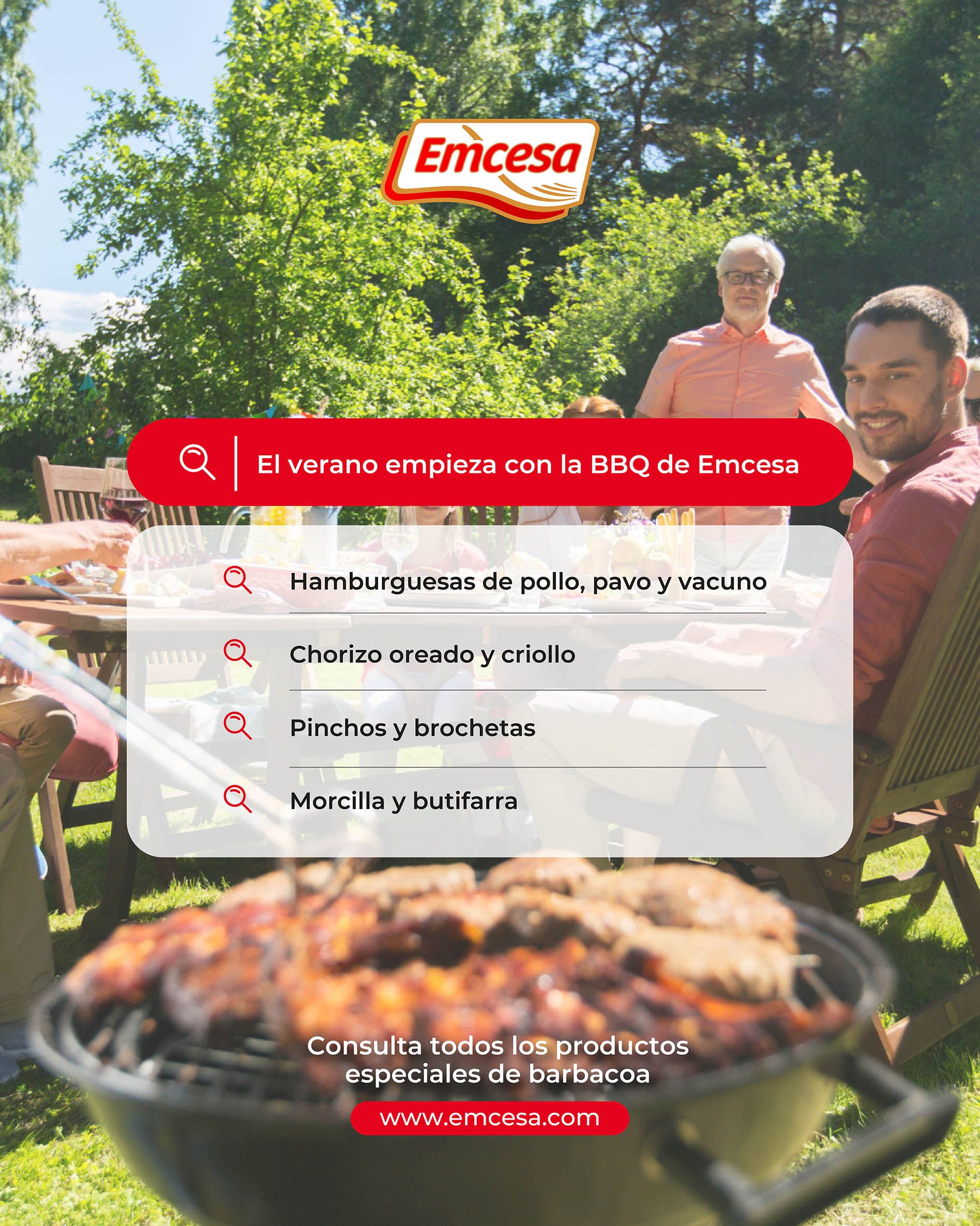 Foto Emcesa Barbacoa