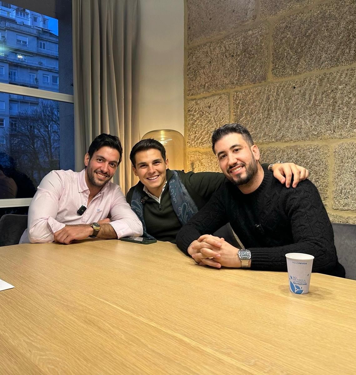 Foto de los 3