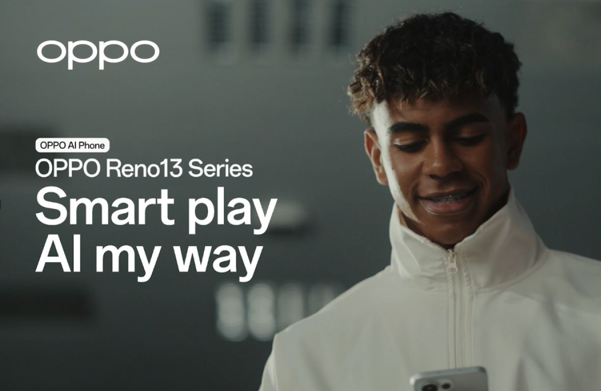 Imagen Oppo Reno13 con EXTE