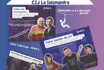 Sigüenza, de la mano de ADEL, será epicentro joven el 25 de agosto en una jornada única de formación, inclusión y diversión