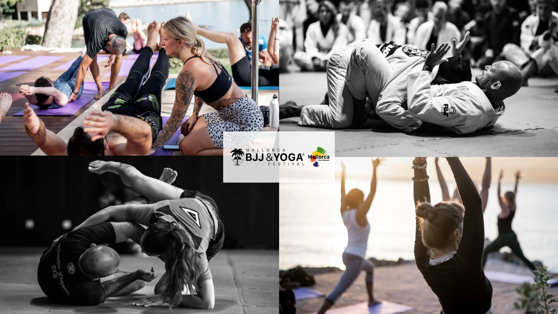 Mallorca BJJ and Yoga Festival