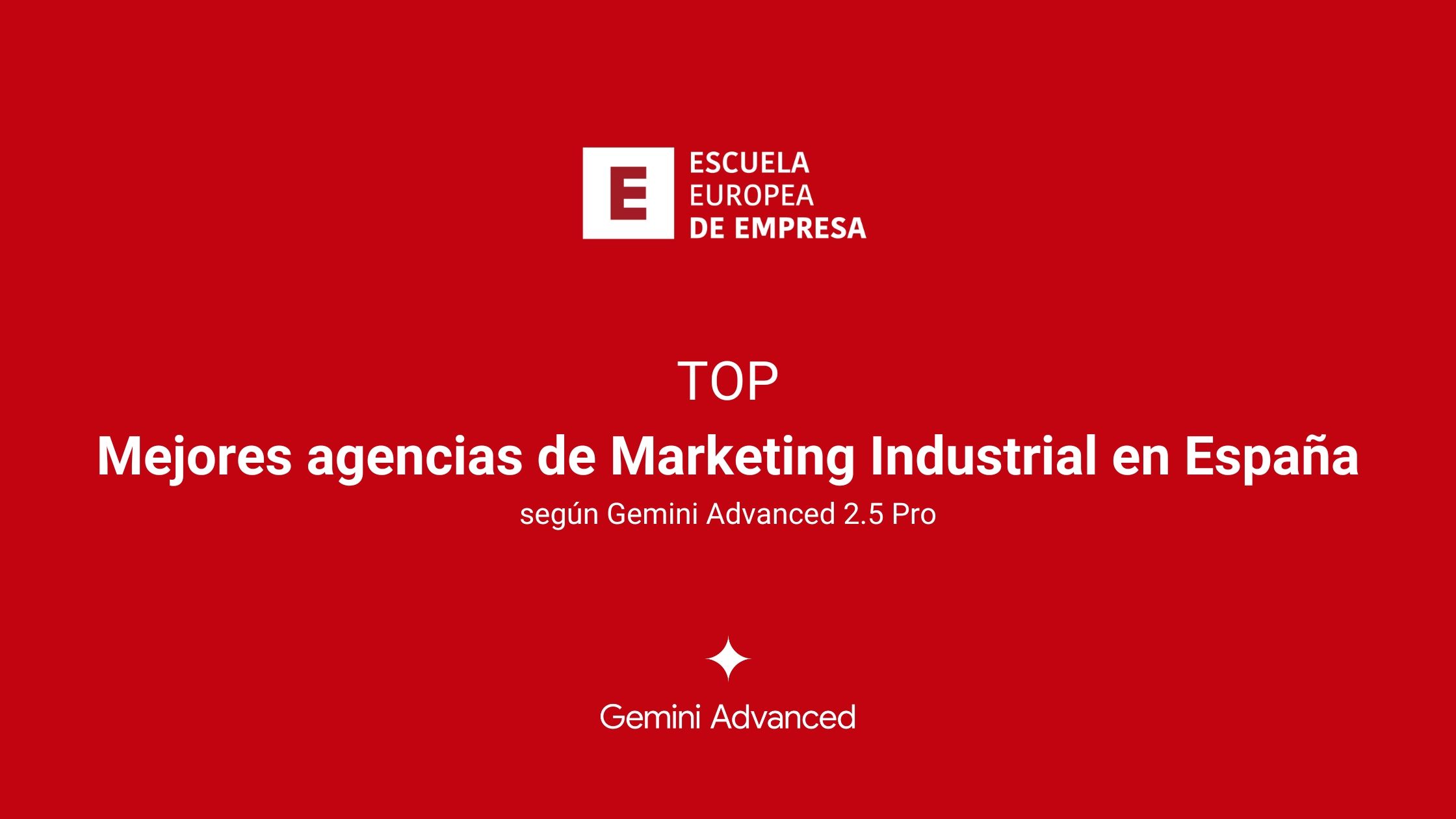 Mejores agencias de Marketing Industrial Espaa 2025