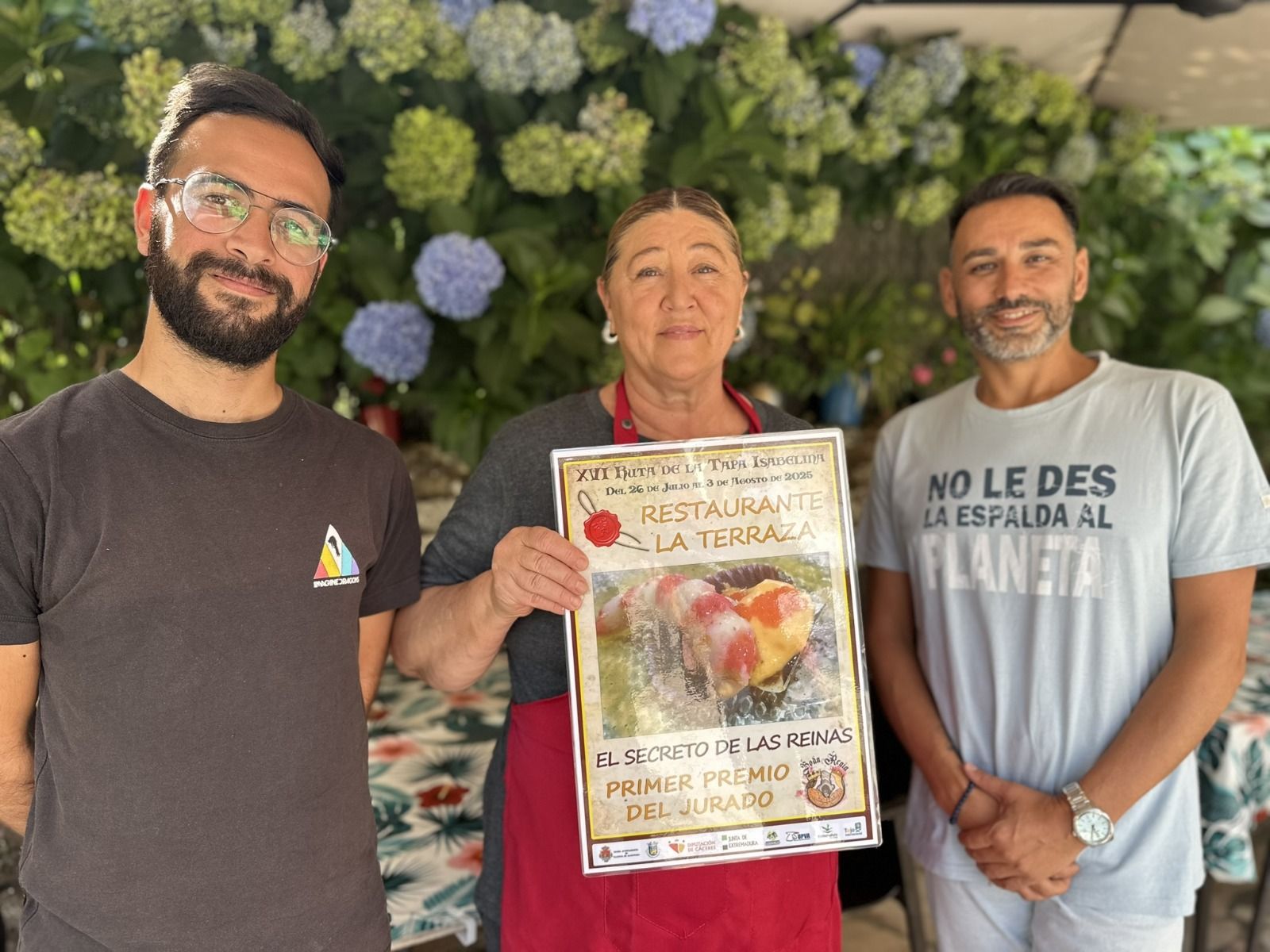 Primer Premio Trinidad Sanchez
