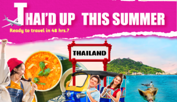 TAT lanza la campaña «Your Dream of Thailand Academy», bajo el llamativo lema Thai’d Up This Summer