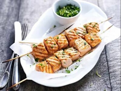 El Salmón y Bacalao de Noruega, los ingredientes para una barbacoa healthy de verano