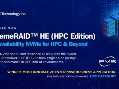 Graid Technology anuncia la disponibilidad global de SupremeRAID(TM) HE (HPC Edition)